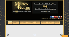 Desktop Screenshot of mentonandballougroup.com